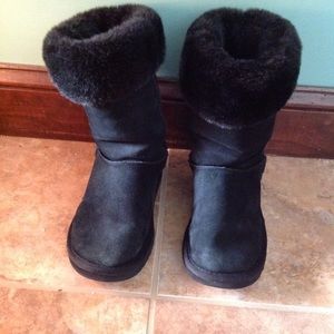 UGG suede boots